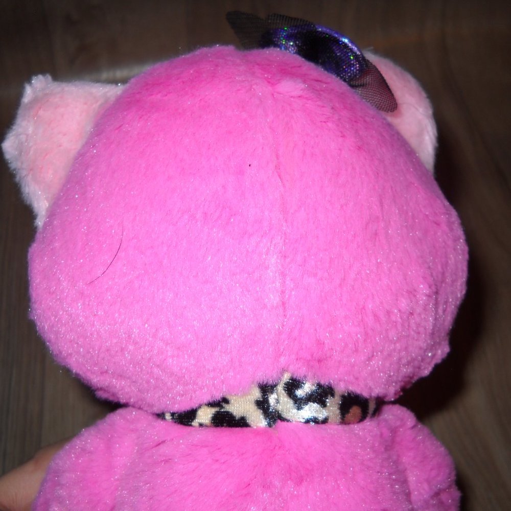 CLAIRES STUFFED ANIMAL CAT - Picture 4 of 5